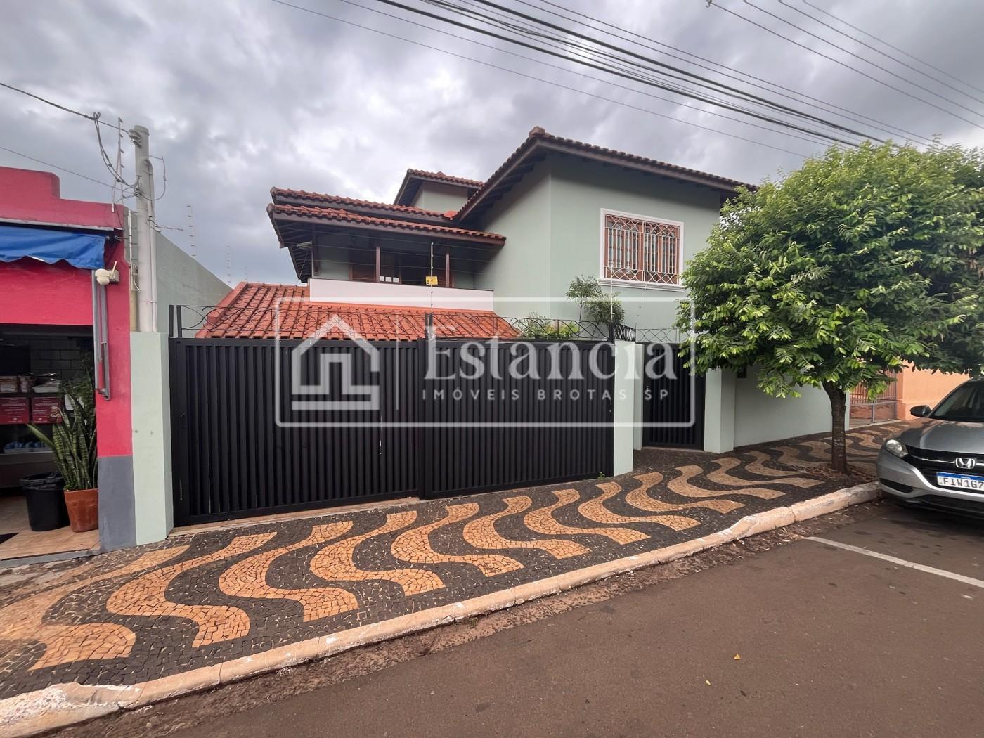 Casa para Venda, Brotas / SP, bairro São João Batista, 5 dormitórios ...